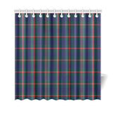Agnew Modern Tartan Shower Curtain